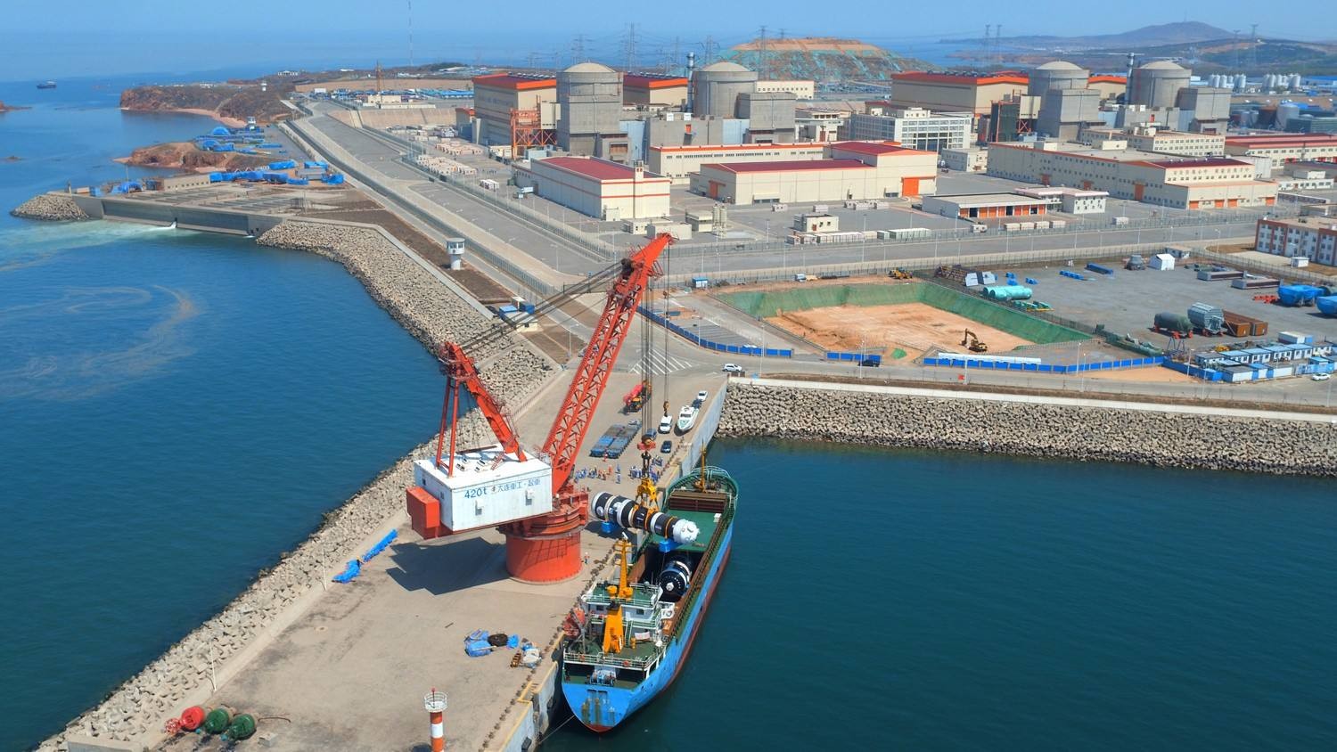 The products of Deli company won the bid of CGNPC Dalian Hongyanhe Nuclear Power Co., Ltd